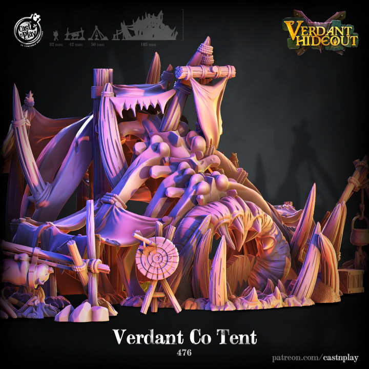 Verdant Co. Bandit Tent (Pre-Supported) image