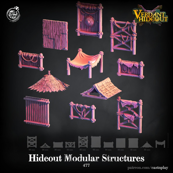 Verdant Co. Modular Structures (Pre-Supported) image
