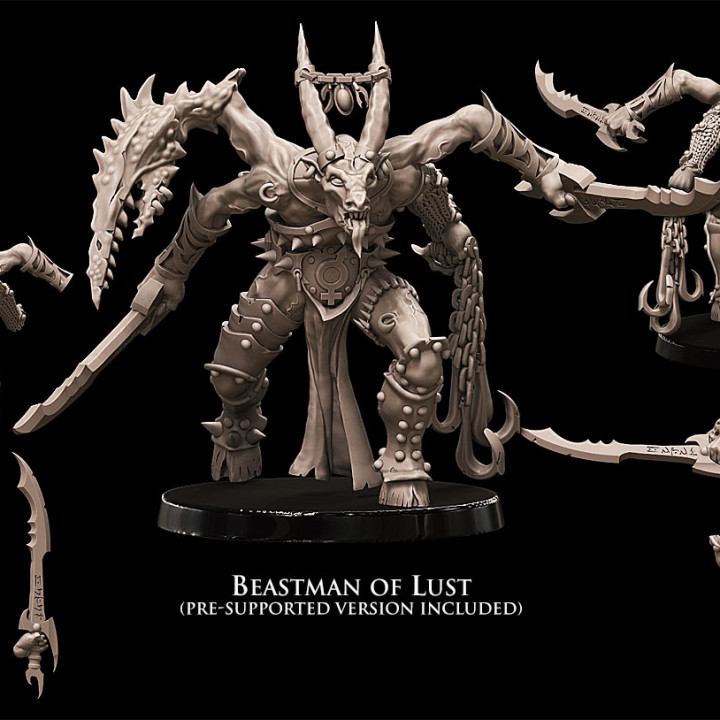 Beastman Lord of Lust image