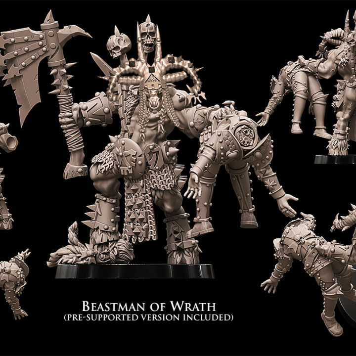 Beastman Lord of Wrath image