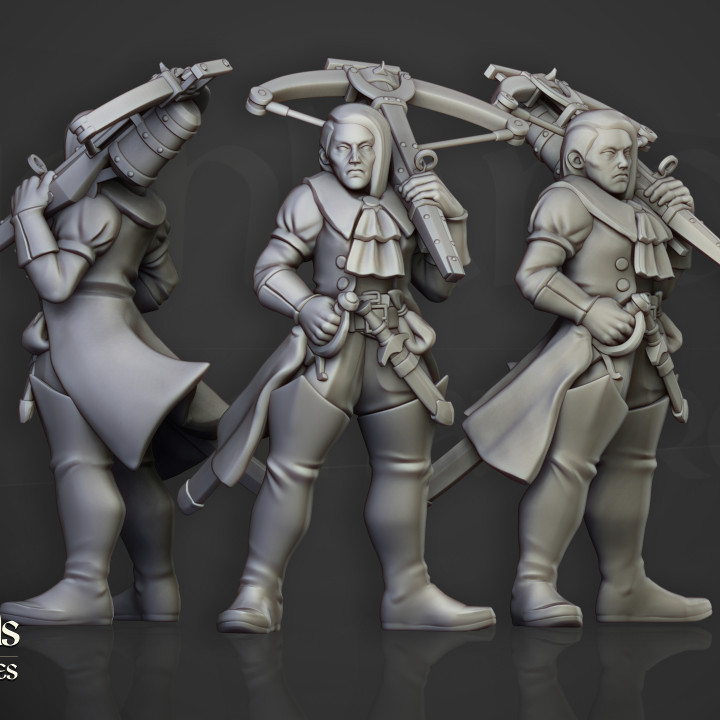 Inquisitorial Band - Highlands Miniatures image