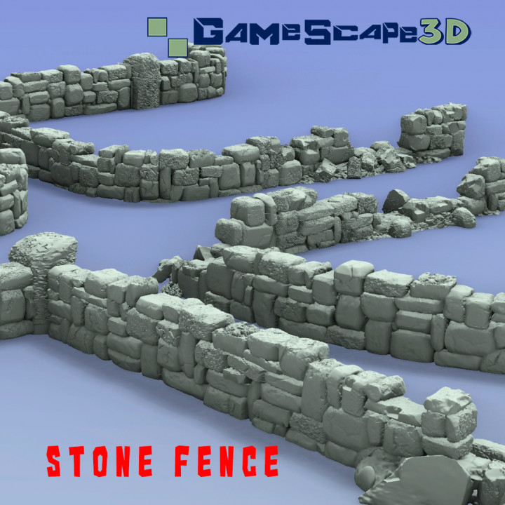 Stone Fence image