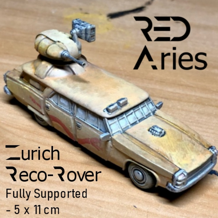 Zurch Reco-Rover (with Turret) image