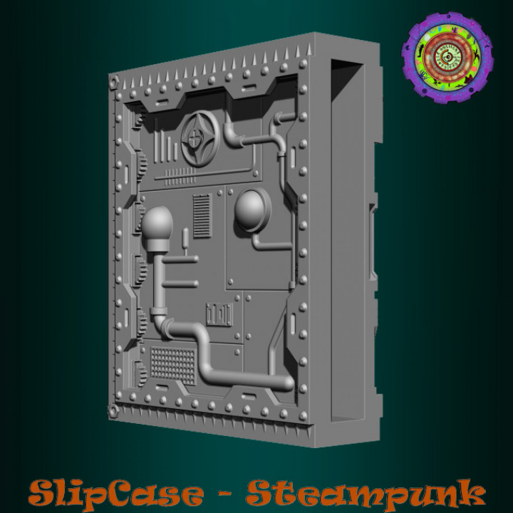 Slipcase - Steampunk