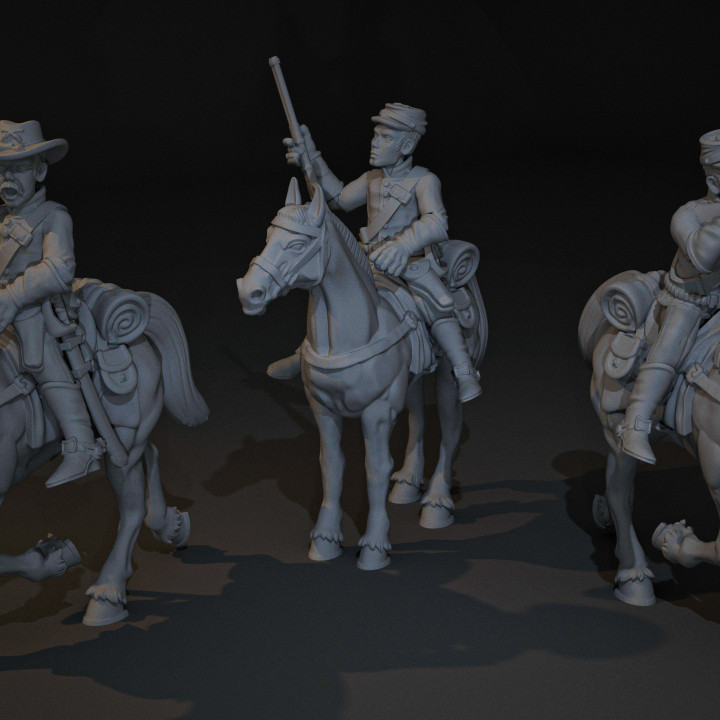 High Noon: Wild West Cavalry Pack image