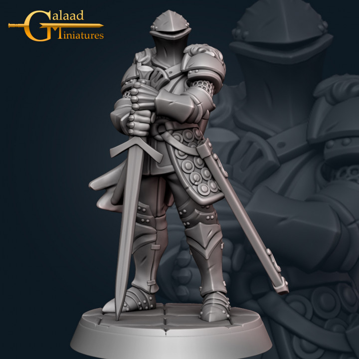 Knight 01 - Knight December release image