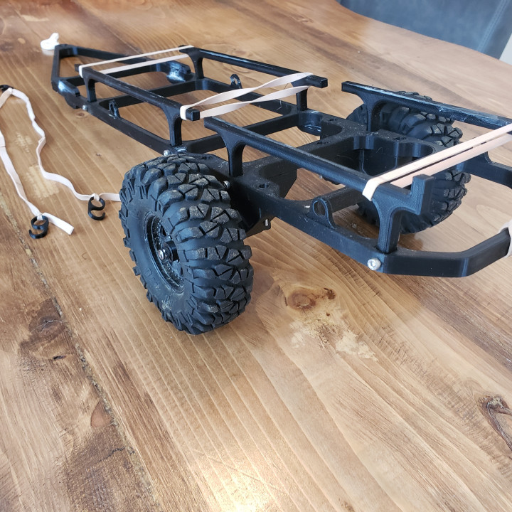 DBM RC T25 BOAT TRAILER image