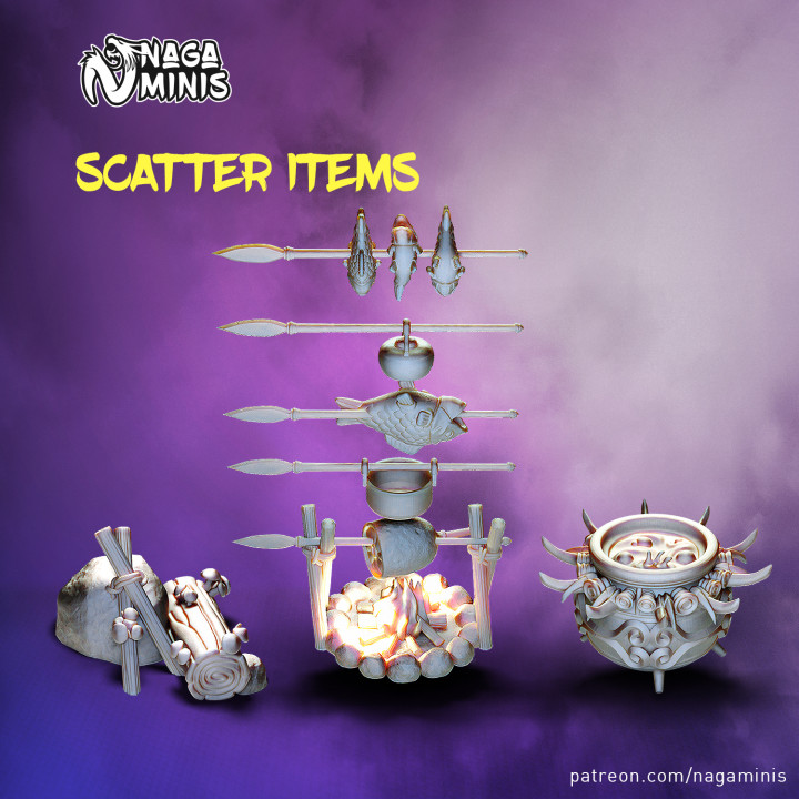 (Pre-supported) Scatter Scenery (December 2021 Release) image