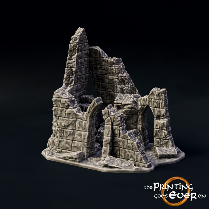 Ruin Piece - Tribes Extra Model image