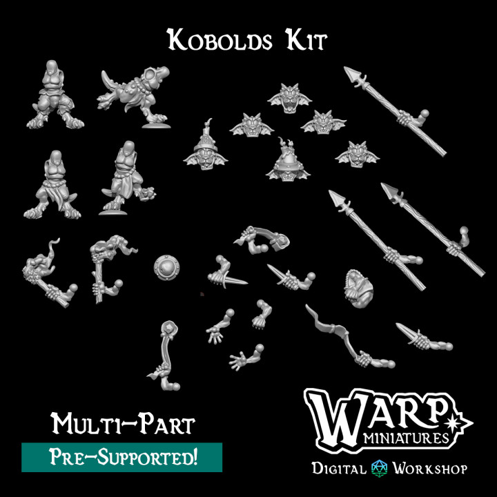 Kobold Multi-Part Kit image