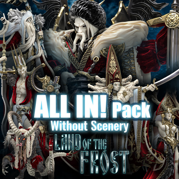 Land of the Frost All in Pack (without scenery/Centerpiece) image