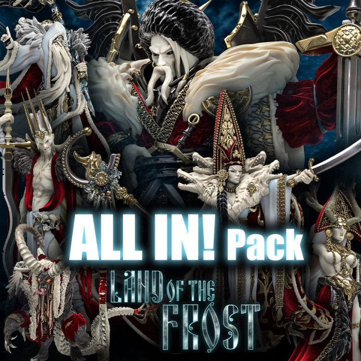 Land of the Frost All in Pack (with scenery/Centerpiece) image