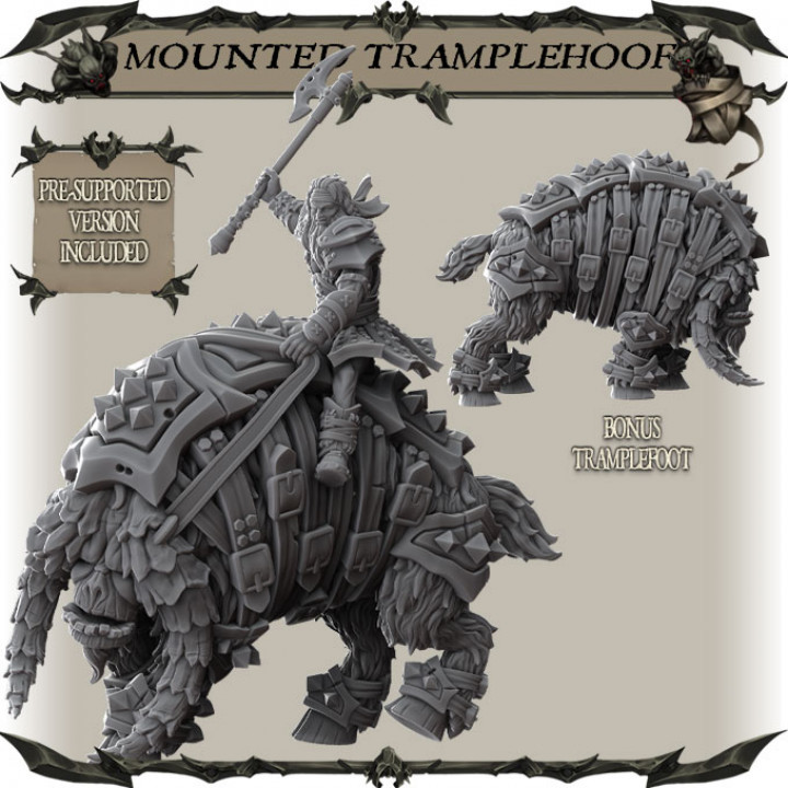 Mounted Tramplehoof image