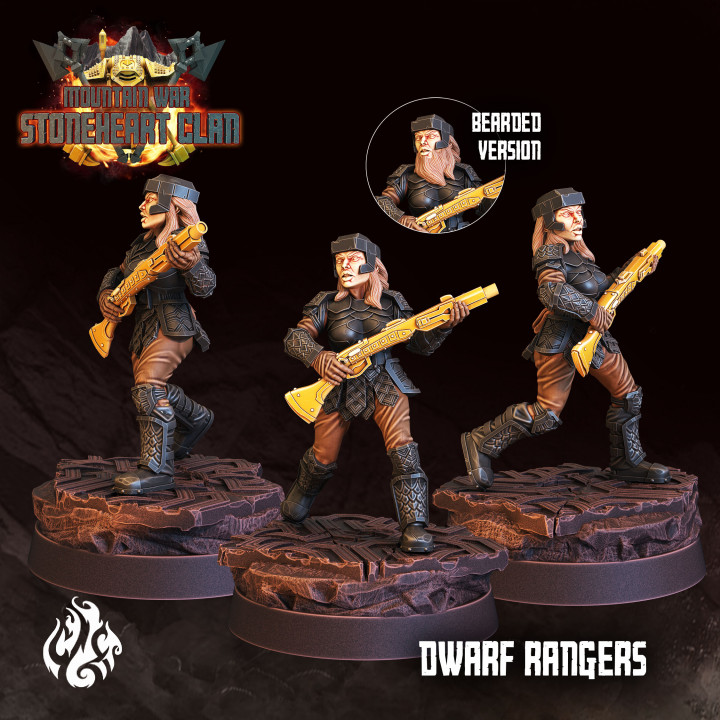 Dwarf Rangers image
