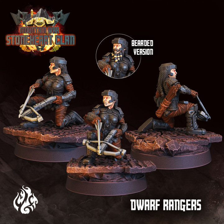 Dwarf Rangers image