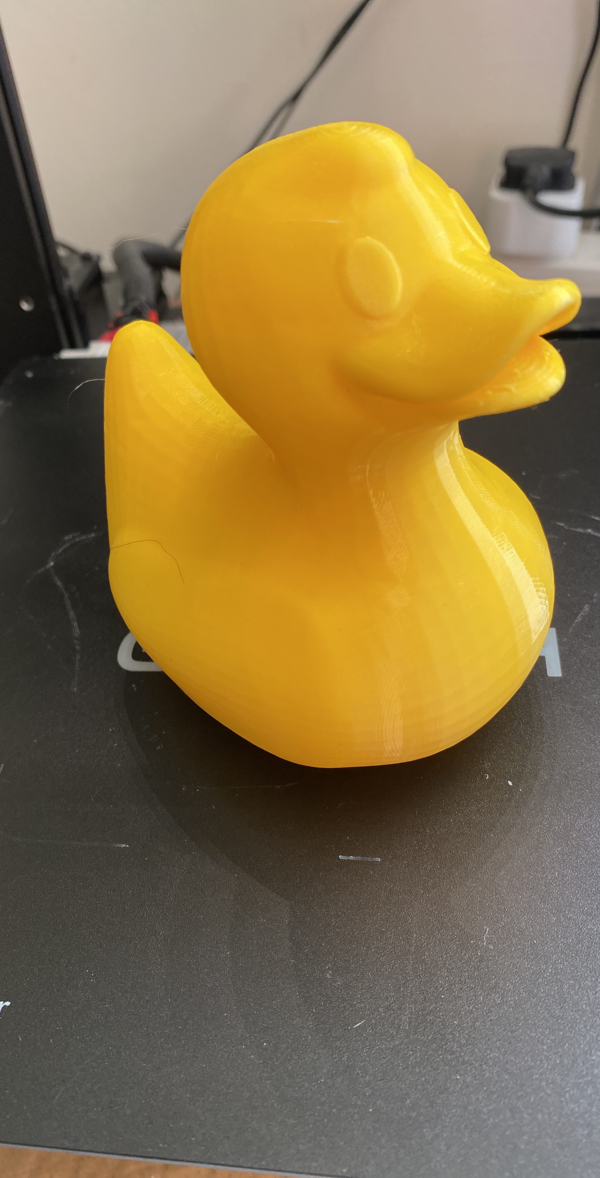 3D Printable Rubber duck by Melanthios