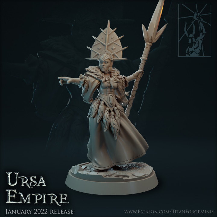 Ursa Empire Zelina the Witch Empress on Foot image