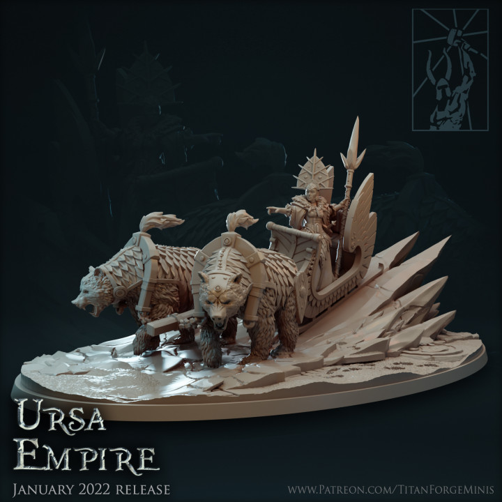 Ursa Empire Zelina the Witch Empress image