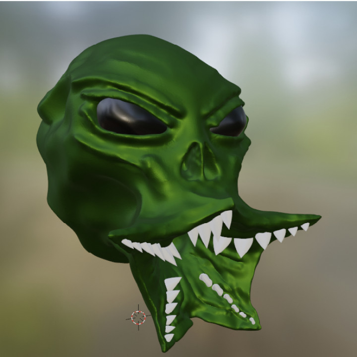 Monster head image