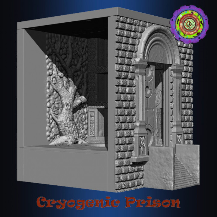 Cryogenic Prison image