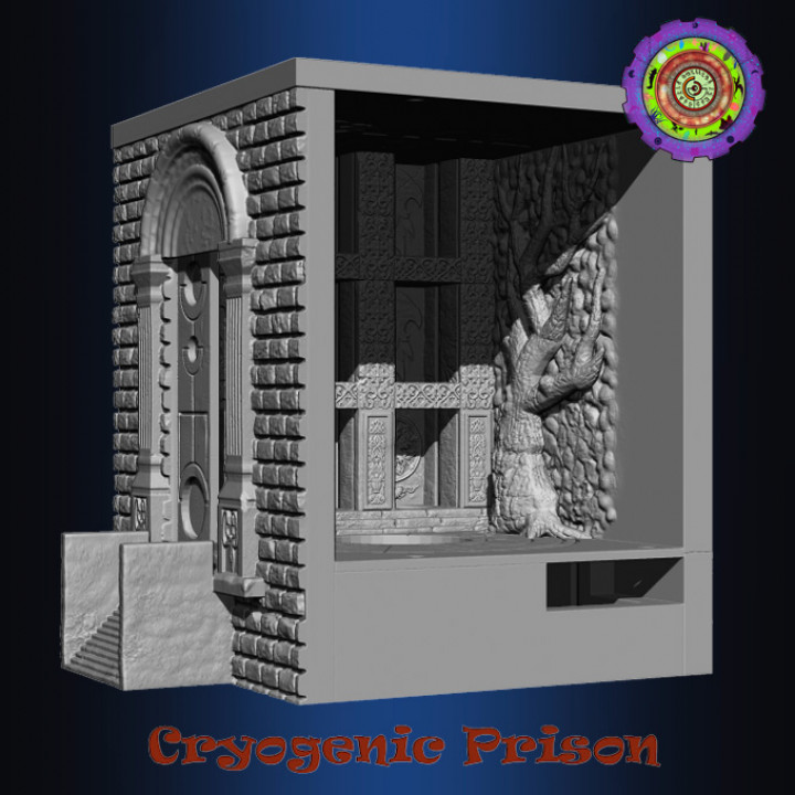 Cryogenic Prison image