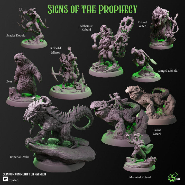 Signs of Prophecy [Full Bundle] image