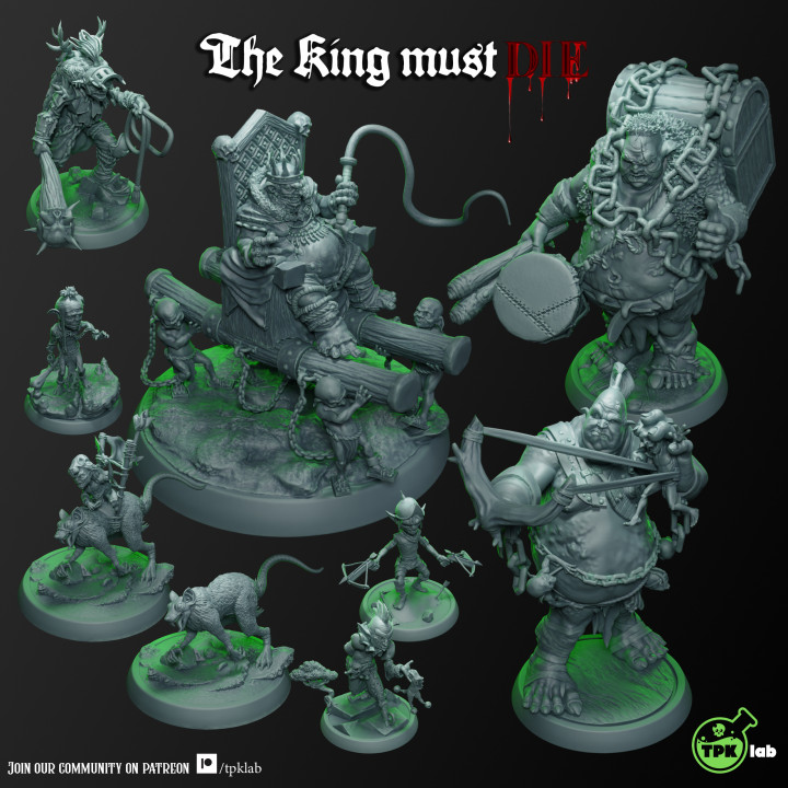 The King Must Die [Full Bundle] image