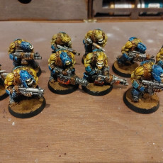 Picture of print of Orc Heavy Gunners