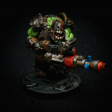 Picture of print of Orc Heavy Gunners