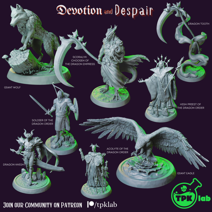 Devotion and Despair [Full Bundle] image