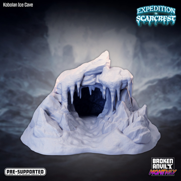 Expedition to Scarcrest - Kobolan Ice Cave image