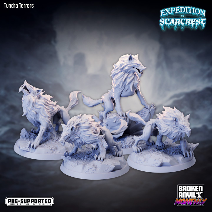 Expedition to Scarcrest - Tundra Terrors Pack image