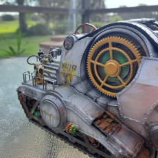 Picture of print of Covenants of Mars - Nemesis Super-Heavy Destroyer Engine