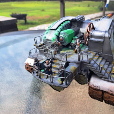 Picture of print of Covenants of Mars - Nemesis Super-Heavy Destroyer Engine