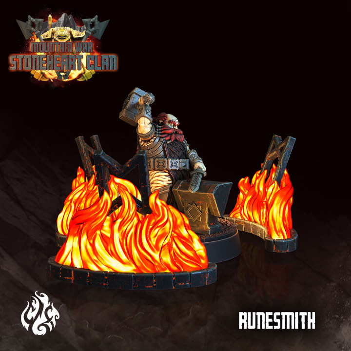 Dwarf Runesmith image