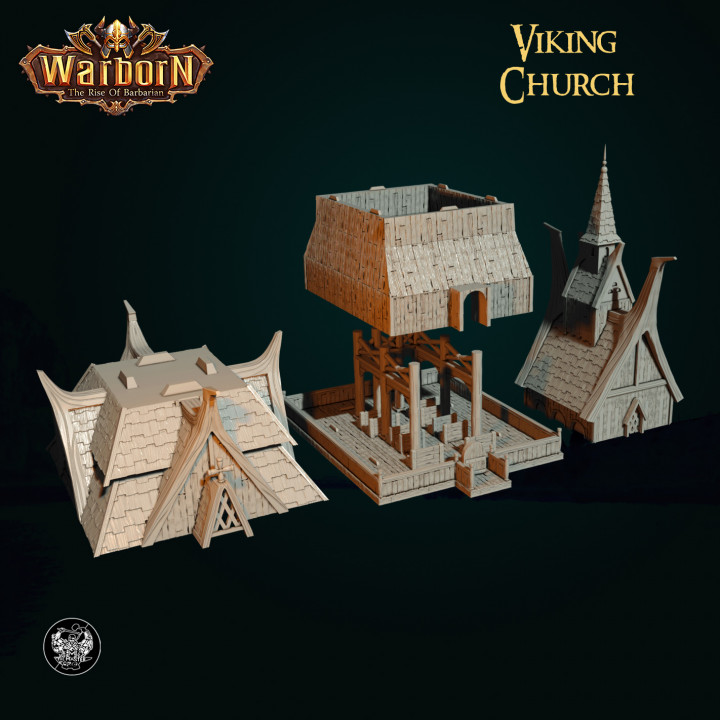 Viking Church image