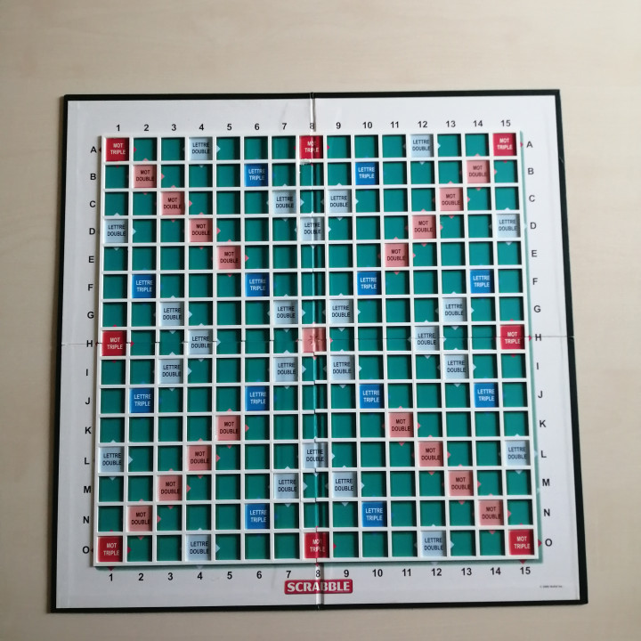 Adaptations du jeu de Scrabble image