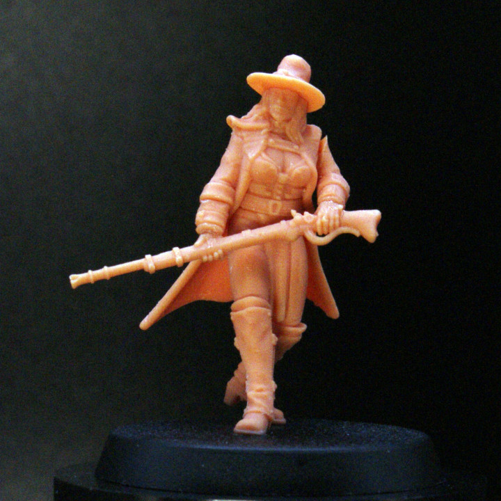 Witch Hunter female image