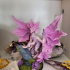 Flower Psudo Dragon - Elemental Familar - PRESUPPORTED - 32mm scale print image