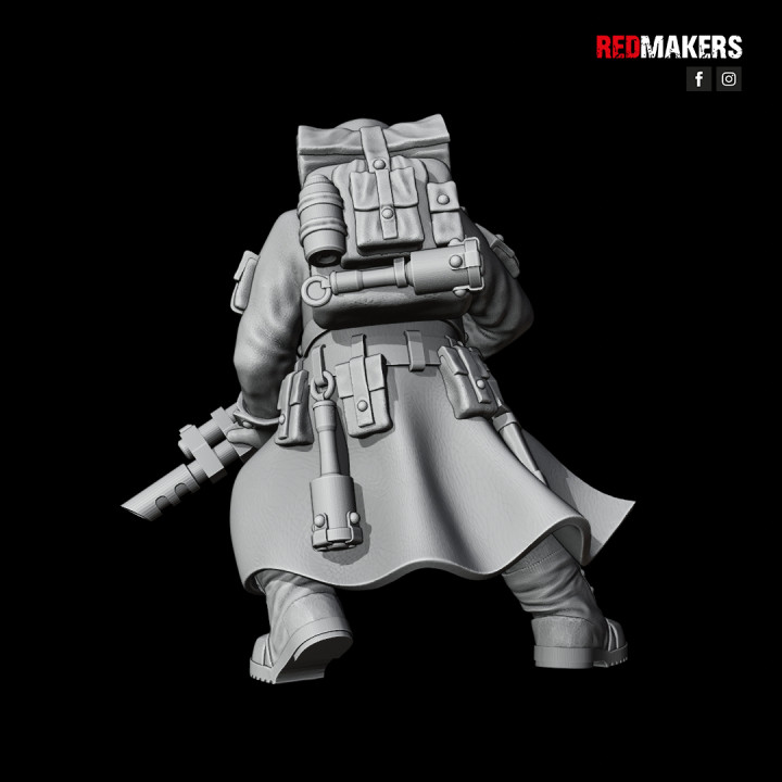 Steel Guard - Squad of the Imperial Force image