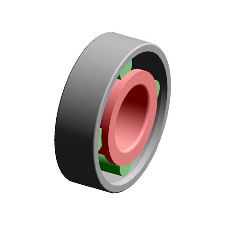 N-type cylindrical roller bearing image