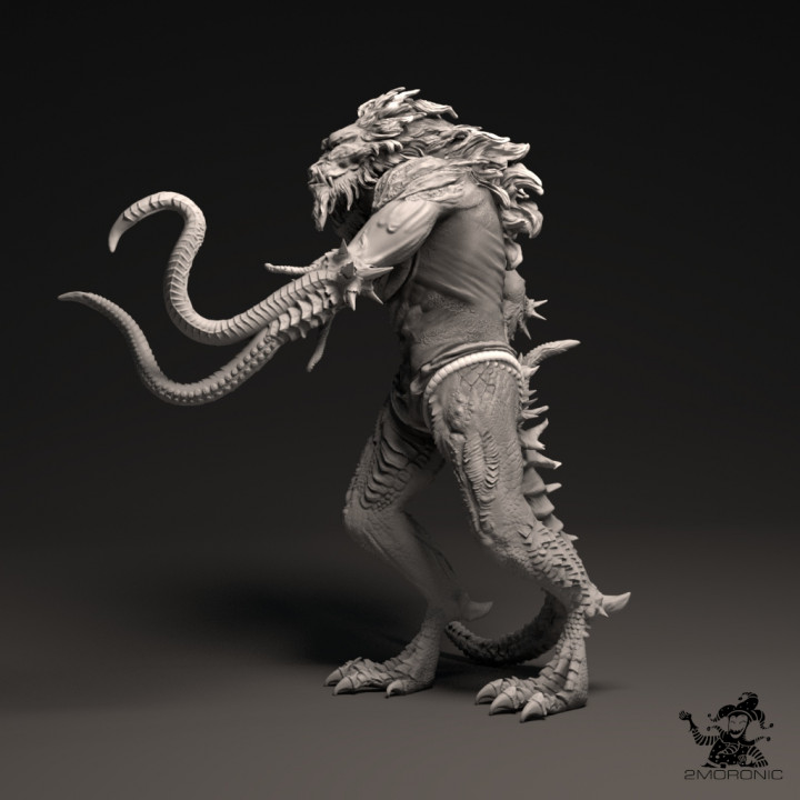 3D Printable Demonology Demon Lords and Demons bundle 12 by 2moronic