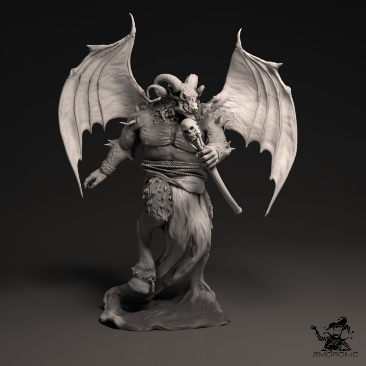 3D Printable Demonology Demon Lords and Demons bundle 12 by 2moronic
