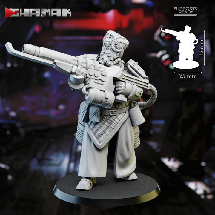 Firstborn2 Special Trooper flamethrowers image