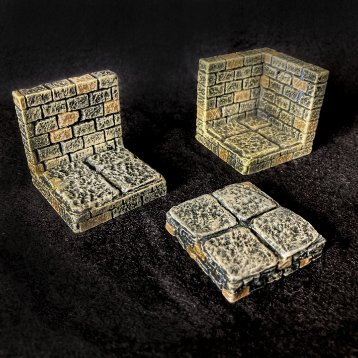 D-Forge Dungeon Tyles: Base Set image