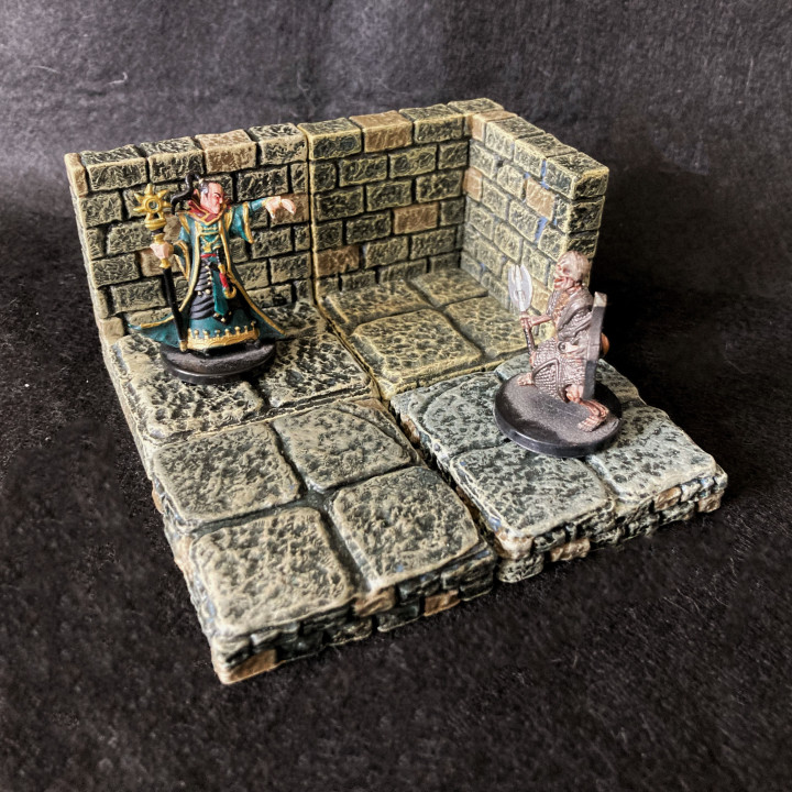 D-Forge Dungeon Tyles: Base Set image