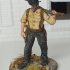 Cowboy Hunter - Wild West Action print image