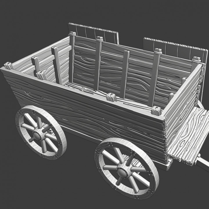 Medieval Warwagon - two plate edition image