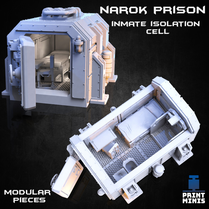Inmate Isolation Cell - Narok Prison Collection image