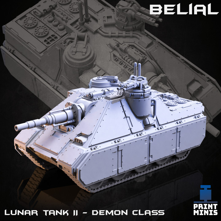 Demon Class Tanks - Modular Kit - Narok Prison Collection image